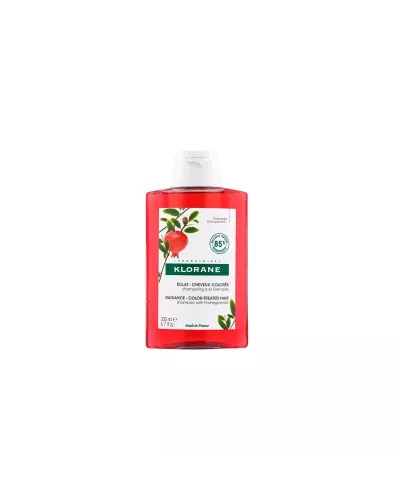 Klorane Shampooing Grenade Cheveux Colorés 200ml