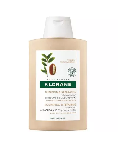 Klorane Champú Manteca Cupuaçu 400ml