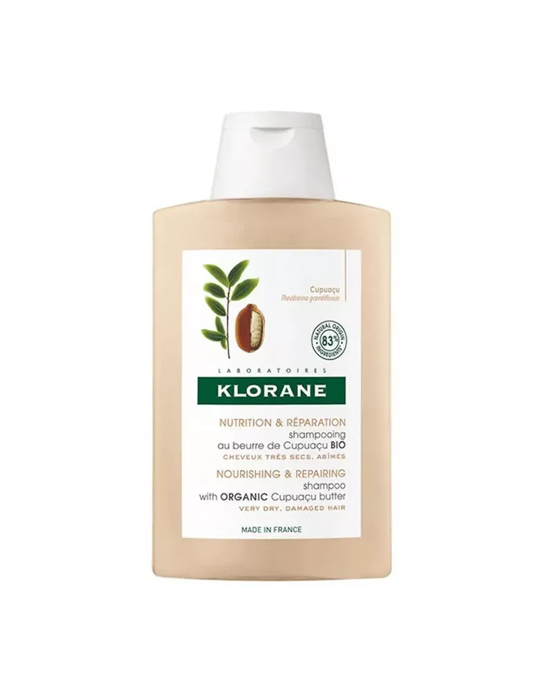 Klorane Champú Manteca Cupuaçu 400ml