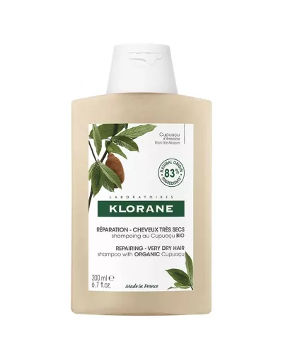 Klorane Shampooing À La Fleur De Cupuaçu 200ml