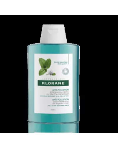Klorane Aqua Mint Detox Shampoo 200ml
