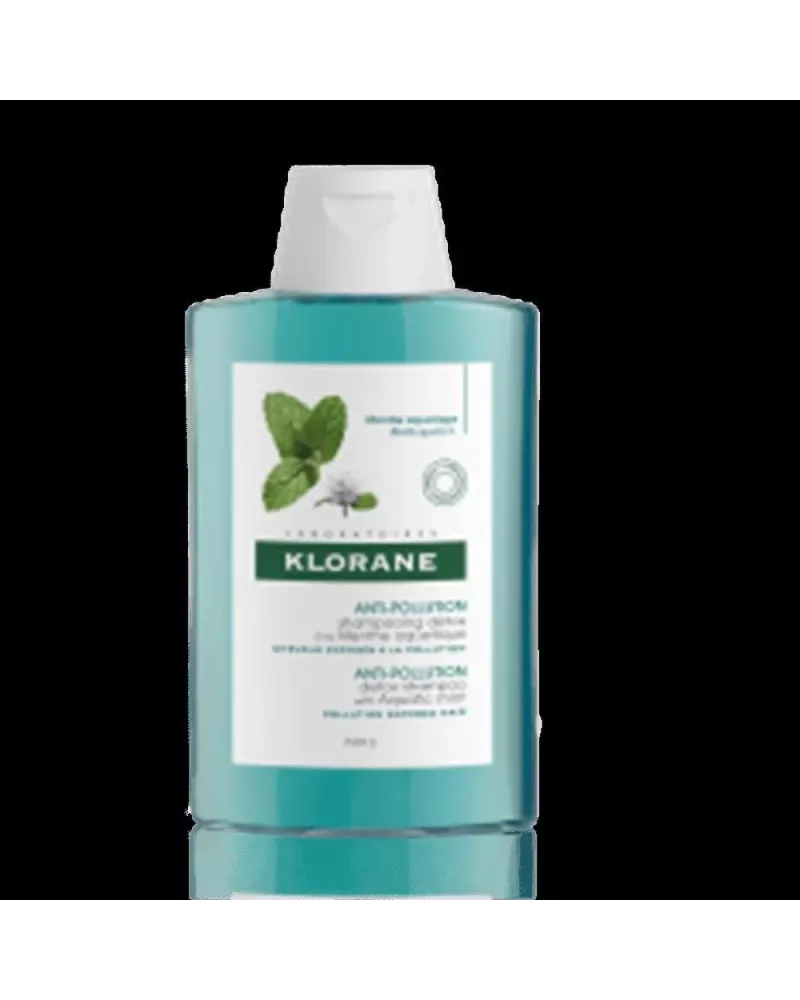 Klorane Champú Detox Menta Acuática 200ml