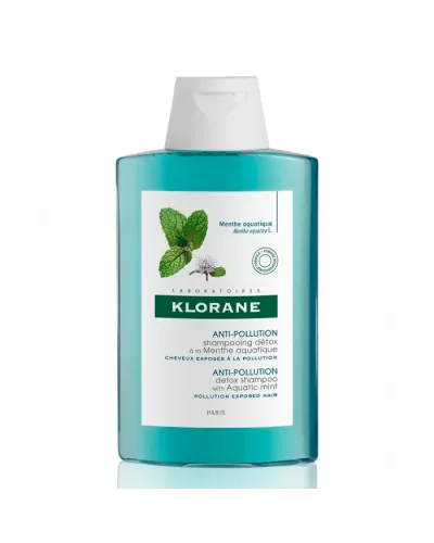 Klorane Champú Detox Menta Aquatique 400ml