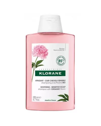 Klorane Shampooing Apaisant Et Anti-Irritant Pivoine 200ml