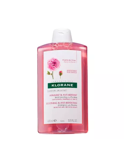 Klorane Shampooing Pivoine 400ml