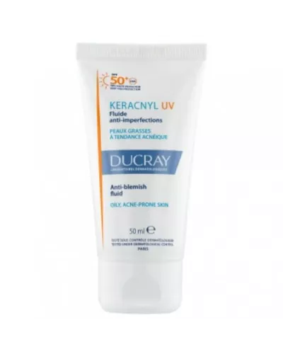 Ducray Keracnyl UV Spf50 Cream 50ml