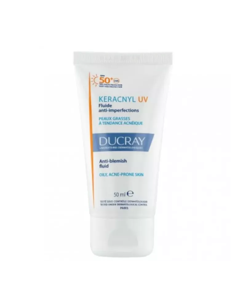 Ducray Keracnyl UV Spf50 Crème 50ml
