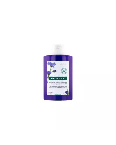 Klorane Champú A La Centaurea Reflejos Plateados 200ml
