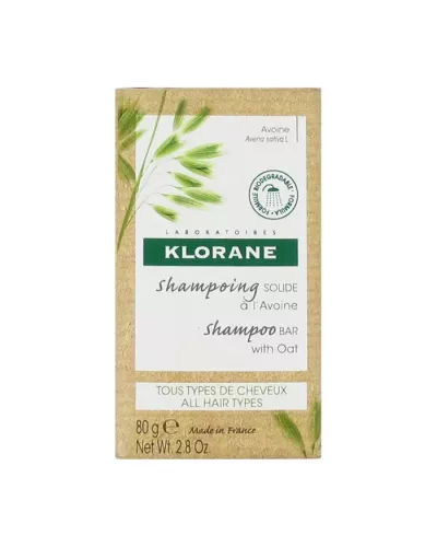 Klorane Champu Sólido Avene 80gr