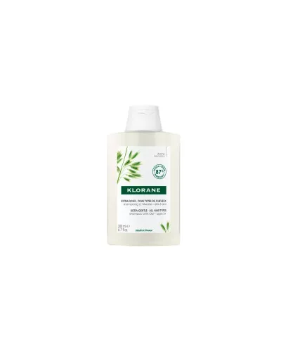 Shampooing Au Lait D'avoine Klorane 200ml