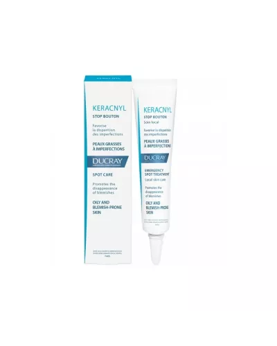 Ducray Keracnyl Stop Espinillas 10ml