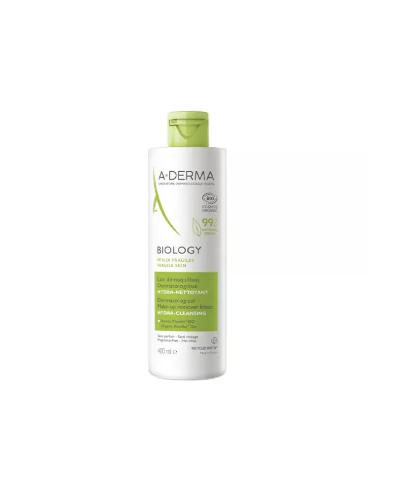 A-Derma Biology Cleansing Milk 400ml
