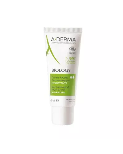 A Derma Biology Rich Moisturising Cream 40ml