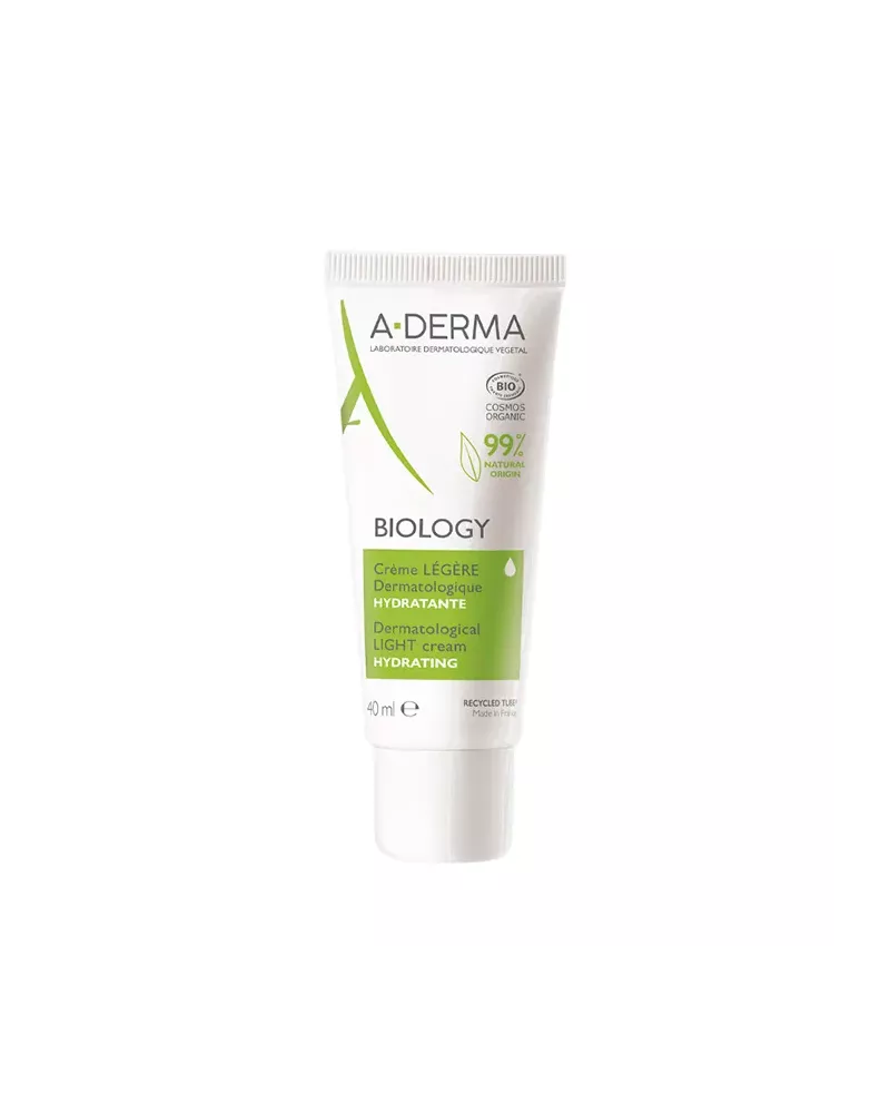 A-Derma Biology Light Moisturising Cream 40ml