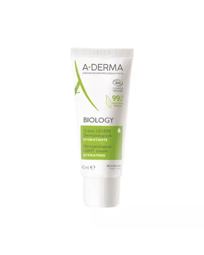 A-Derma Biology Light Moisturising Cream 40ml
