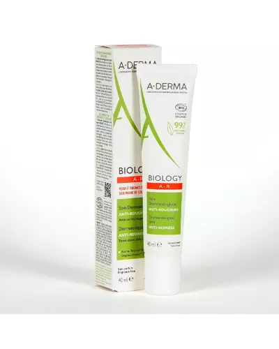 A-Derma Biology Crema Anti-rojeces 40ml