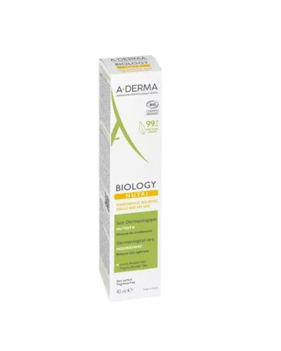 A-Derma Biology Crema Cuidado Nutritivo 40ml