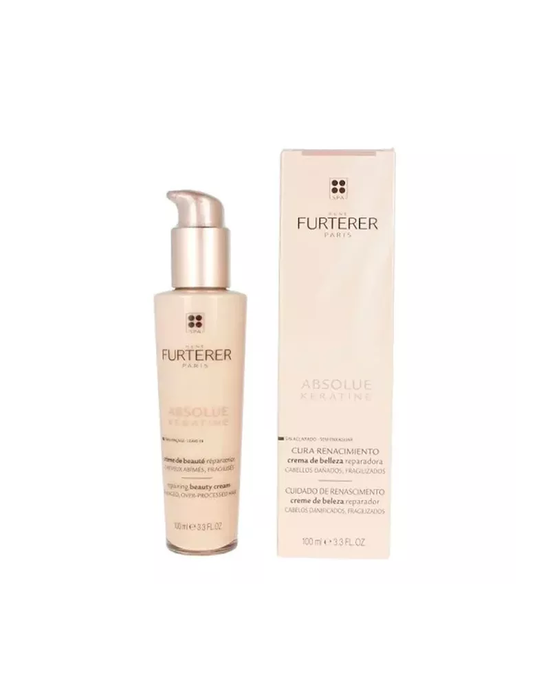 Rene Furterer Absolue Kératine Crème de Beauté Réparatrice 100ml