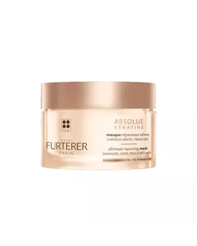 Rene Furterer Absolue Keratine Masque Cheveux Fins 200ml
