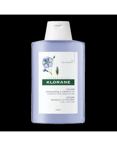 Klorane Champú A Las Fibras De Lino 200ml