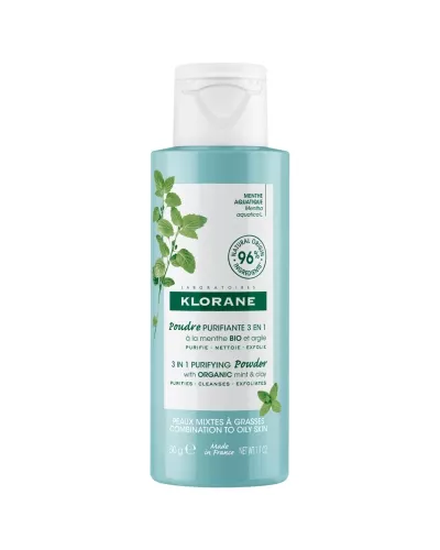 Klorane Organic Purifying Cleansing Powder 50g