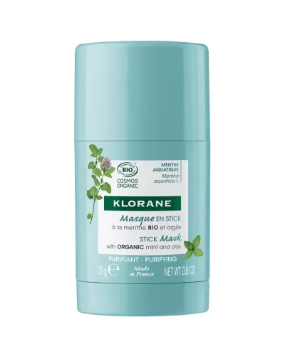 Klorane Aquatic Mint Purifying Stick Mask 25g