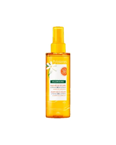Klorane Aceite Protección Solar Tamanu Y Monoi 100ml