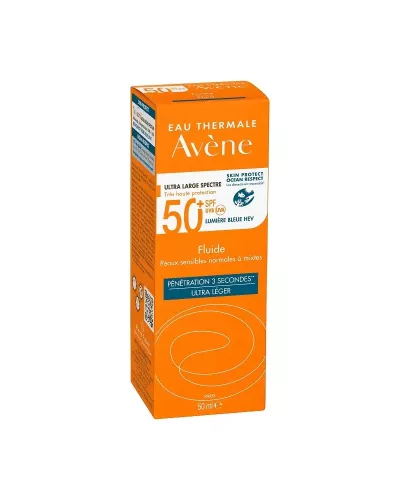 Avène Fluid SPF50+ Normal-Combination Skin 50ml