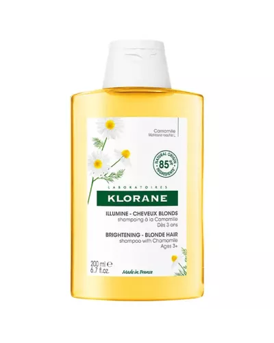 Klorane A La Camomile Blonde Reflex Illuminating Shampoo 200ml