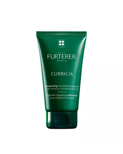 Rene Furterer Curbicia Shampooing Normalisant Légèreté 150ml