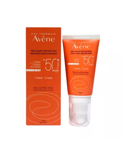 Avéne Face Cream SPF50+ Dry Sensitive Skin 50ml