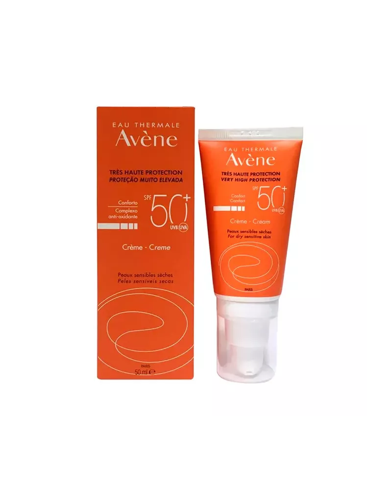Avéne Face Cream SPF50+ Dry Sensitive Skin 50ml