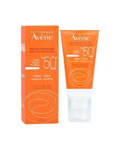 Avène Unscented Cream SPF 50+ 50ml