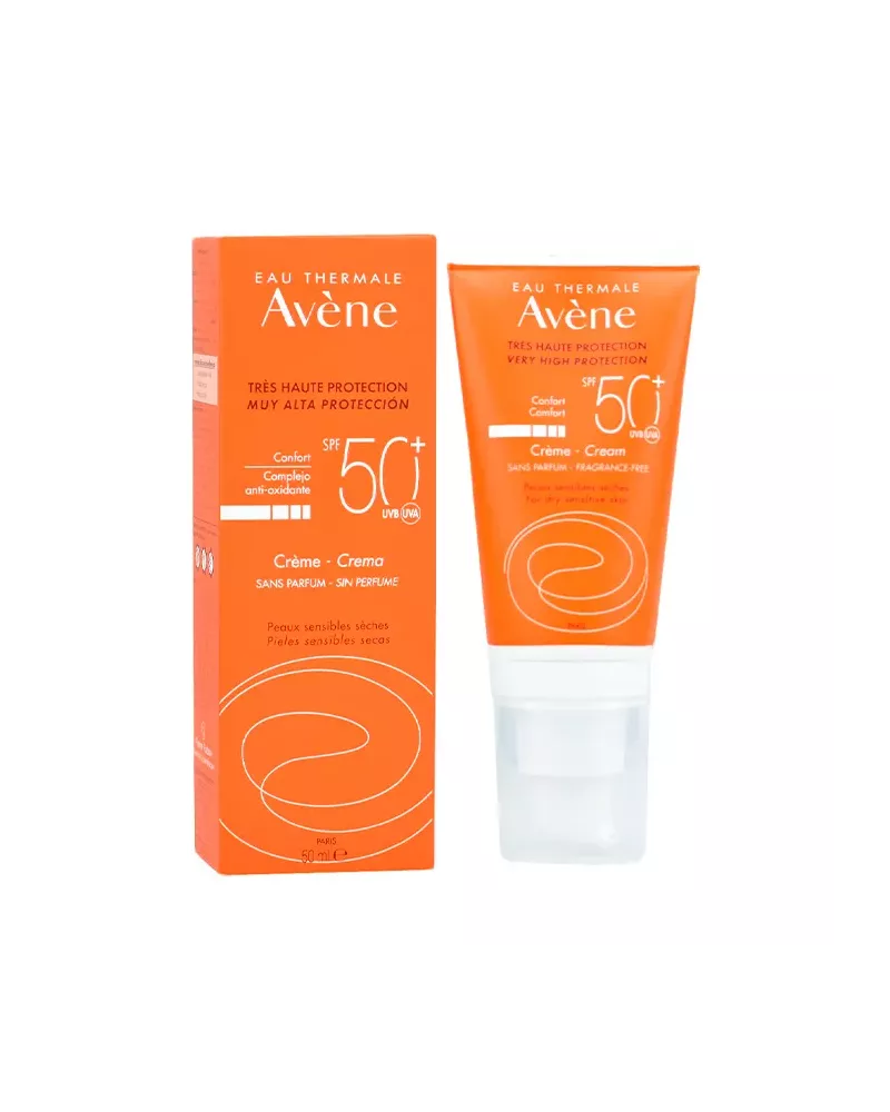 Avène Unscented Cream SPF 50+ 50ml