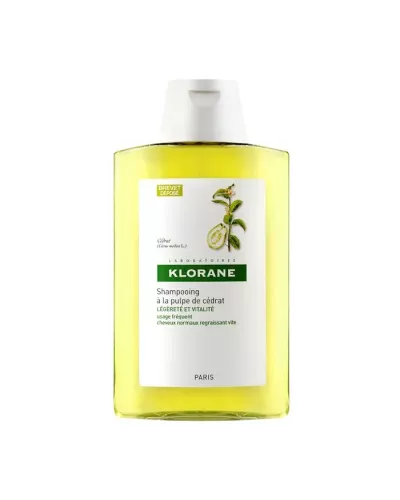 Klorane Shampooing Purifiant Au Citron 400ml