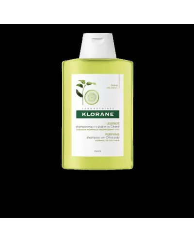 Klorane Shampooing Un Citron 400ml