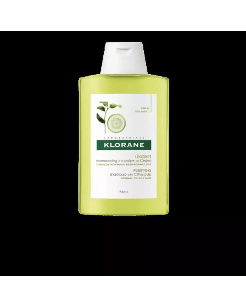 Klorane Champú Uso Frecuente A La Pulpa Cidra 200ml