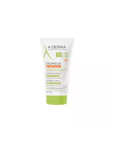 A-Derma Exomega Control Crème Émolliente Anti-Rayures 50ml