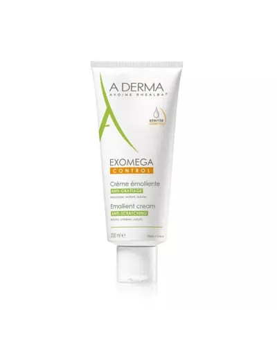 A-Derma Exomega Control Crème Émolliente 200ml