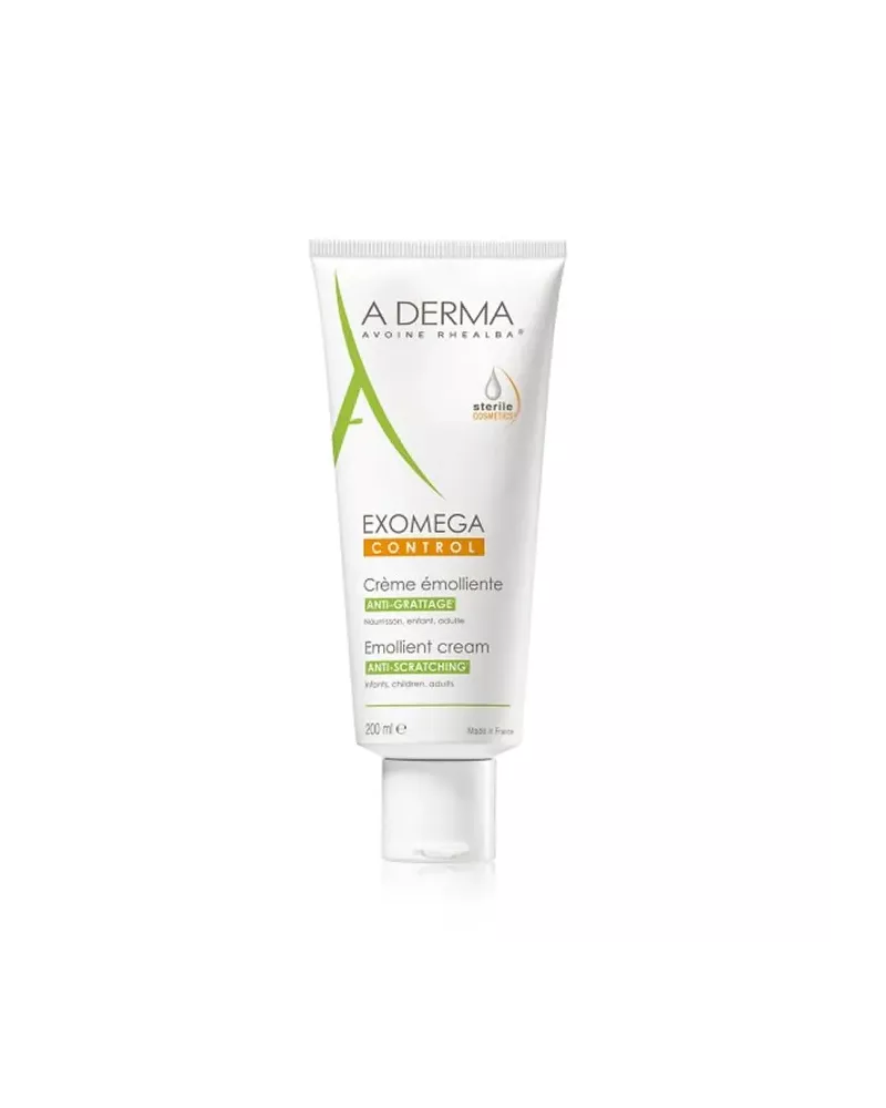 A-Derma Exomega Control Crème Émolliente 200ml