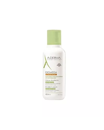 A Derma Exomega Control Crème Emolliente 400ml