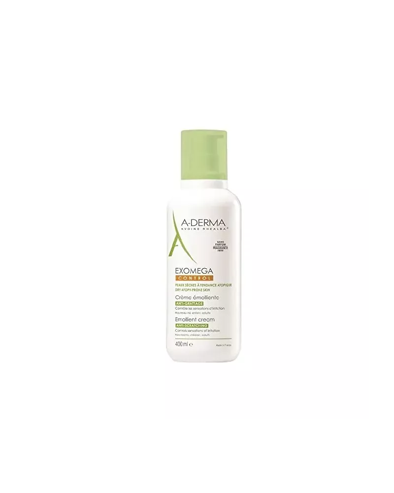 A Derma Exomega Control Crème Emolliente 400ml