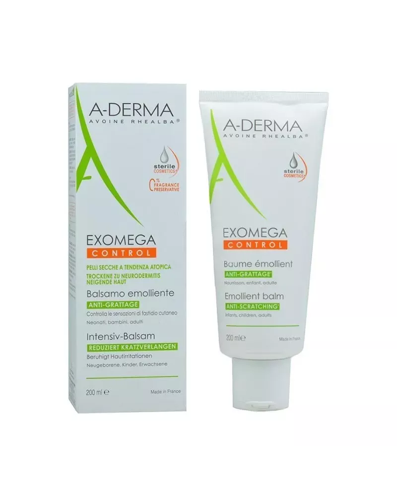 A-Derma Exomega Control Bálsamo Emoliente 200ml