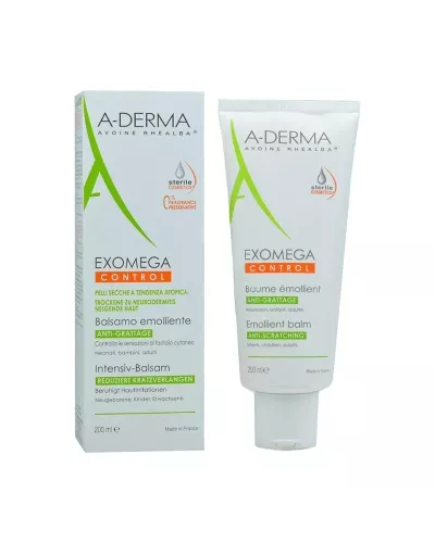 A-Derma Exomega Control Bálsamo Emoliente 200ml