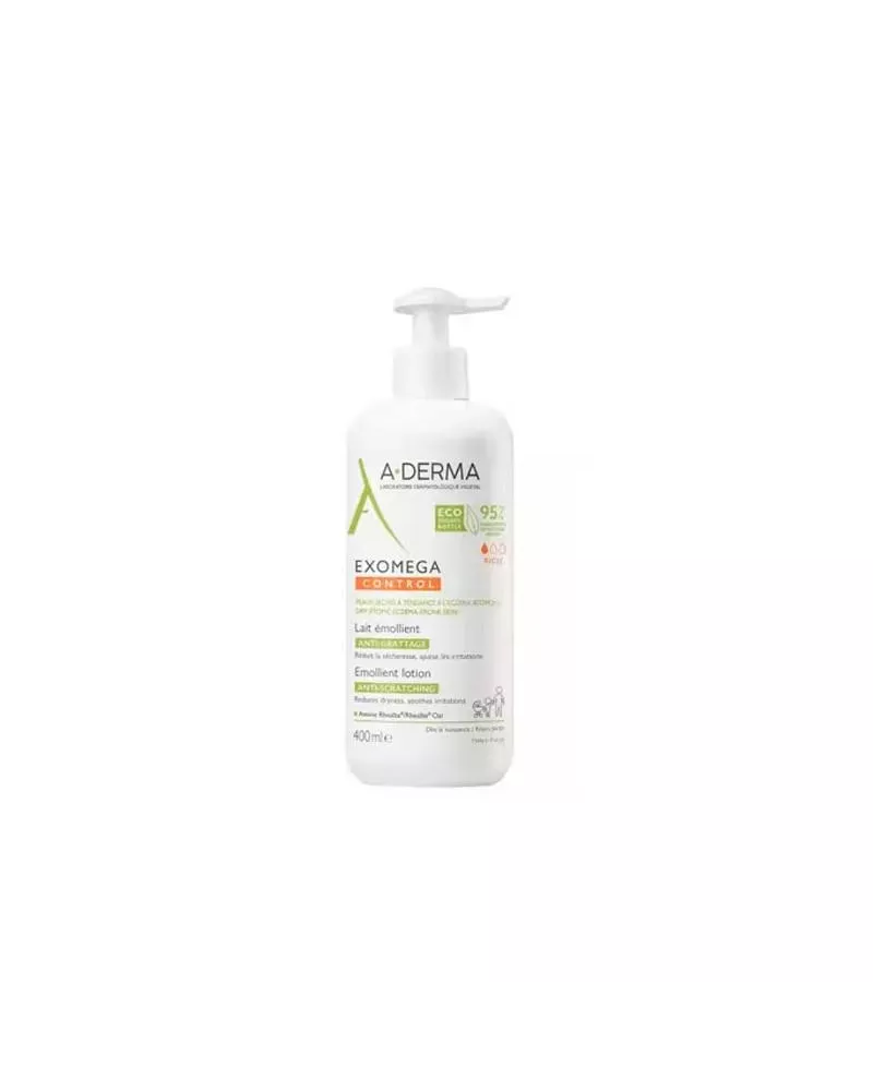 A-Derma Exomega Control Leche Emoliente 400ml