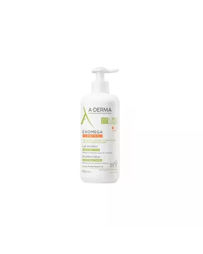 A-Derma Exomega Control Emollient Milk 400ml