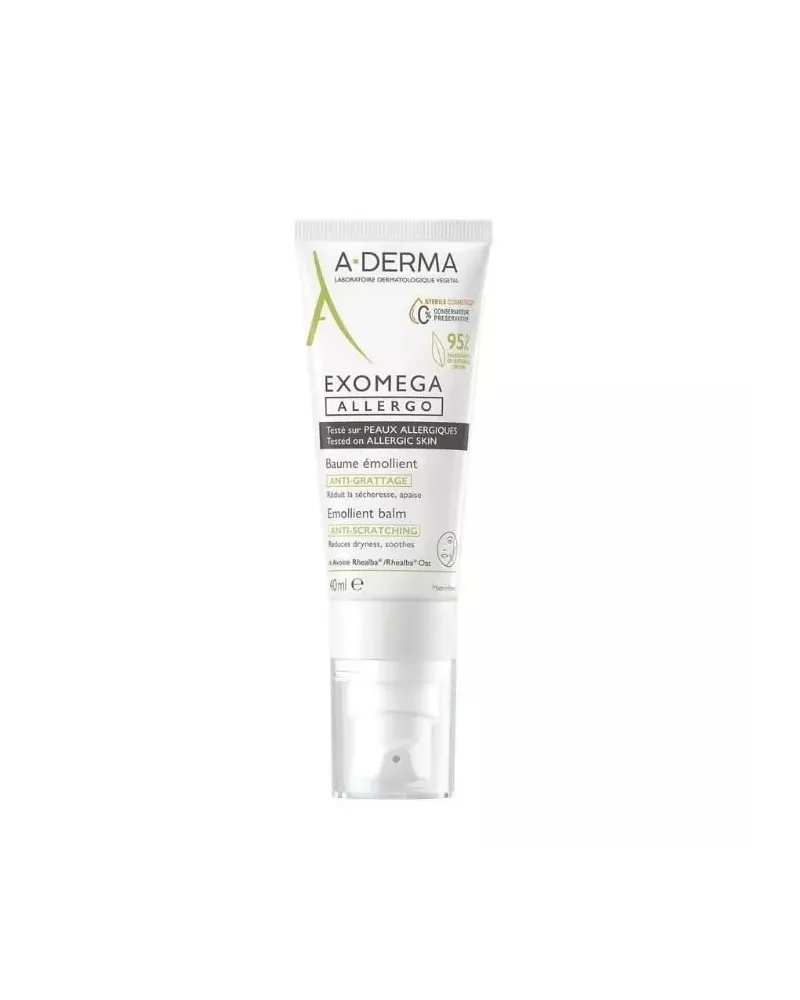Exomega Allergo Emollient Balm 40ml