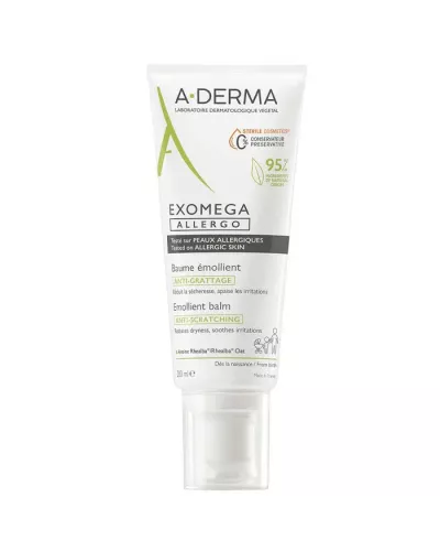 Exomega Allergo Baume Emollient 200ml