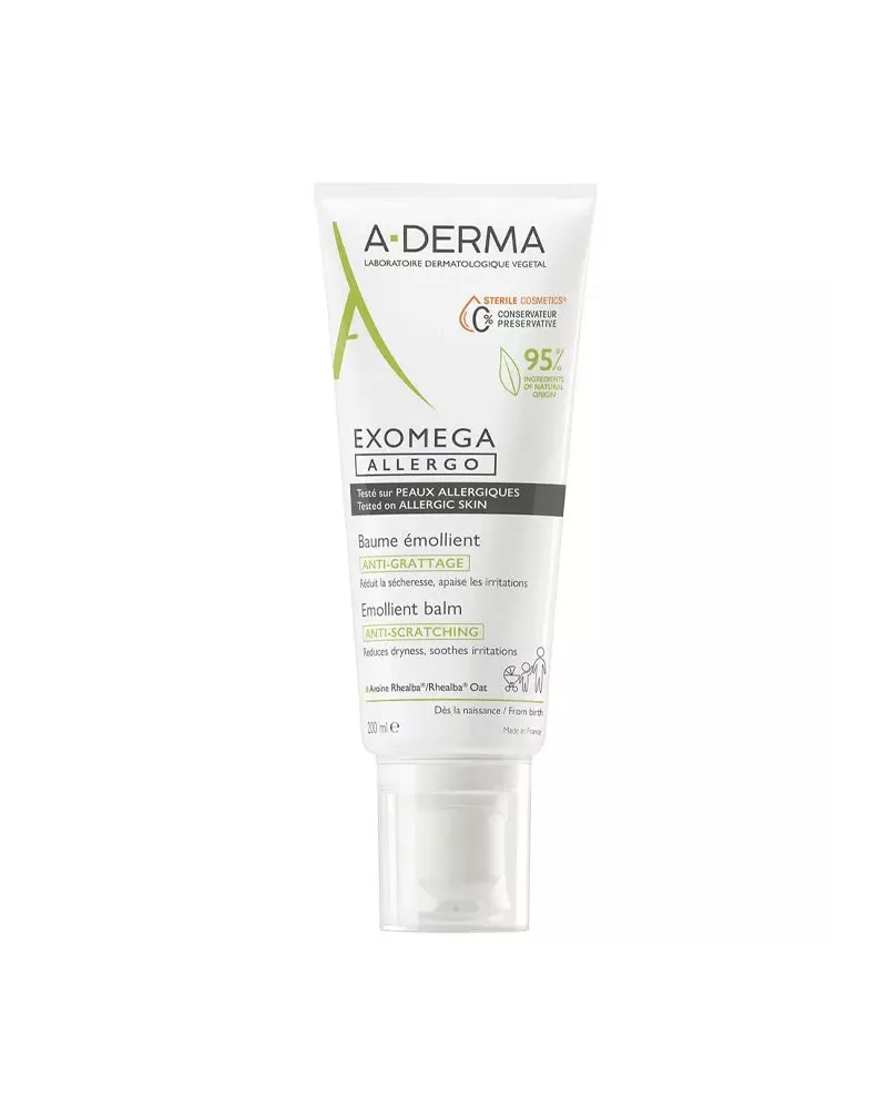 Exomega Allergo Bálsamo Emoliente 200ml