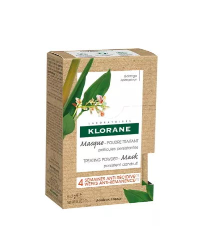 Klorane Galanga Shampoo Mask 8x3g
